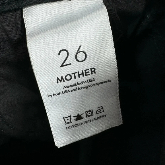 MOTHER The runaway not guilty jeans size 26 B2486 - Picture 6 of 7